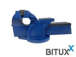 Imadło Ślusarskie Stołowe z żeliwa szczęki BITUXX 150mm