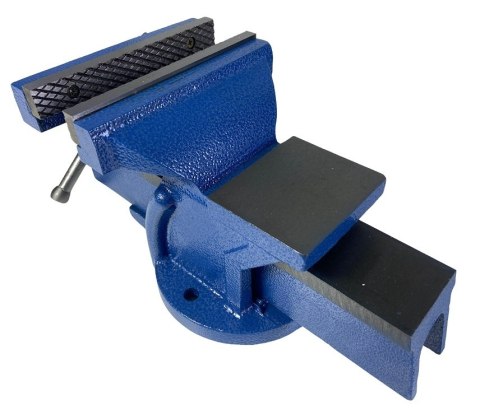 Imadło Ślusarskie Stołowe z żeliwa szczęki BITUXX 150mm