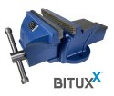 Imadło Ślusarskie Stołowe z żeliwa szczęki BITUXX 200mm