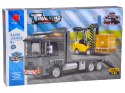 Klocki techniczne POJAZDY 1:42 - Tir z lawetą i wózek widłowy 404ele ZA5722