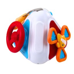 Kostka Edukacyjna Manipulacyjna Sensoryczna Dla Malucha Kolorowa 5w1