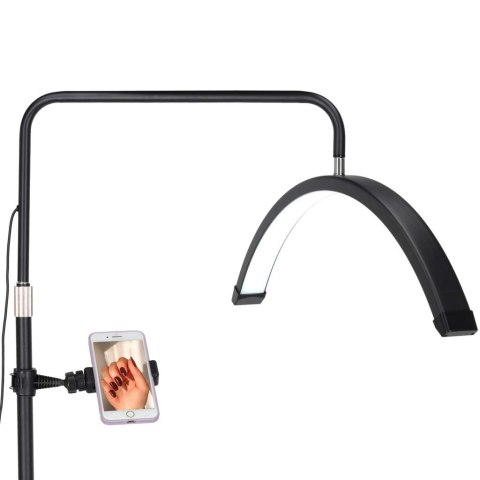 Lampa do przedłużania rzęs LED 36W regulowana kosmetyczna bezcieniowa łuk