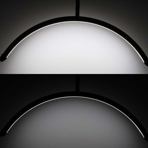 Lampa do przedłużania rzęs LED 36W regulowana kosmetyczna bezcieniowa łuk