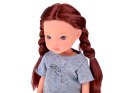Lovely Girl Lalka z długimi szatynowymi włosami w sportowym stroju 33cm ZA5849