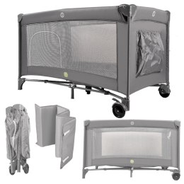 Łóżeczko dziecięce turystyczne składane z materacem max. 15kg