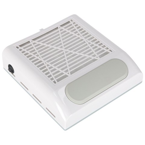 Pochłaniacz pyłu do paznokci manicure 80W filtr kasetowy bezworkowy