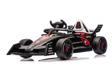 Pojazd Bolid Formuły E Porsche Czerwony