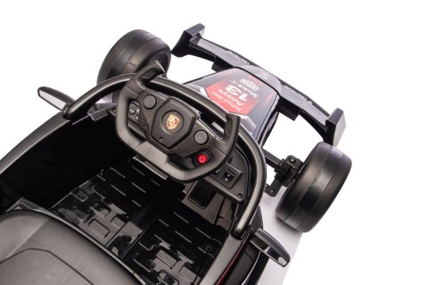 Pojazd Bolid Formuły E Porsche Czerwony