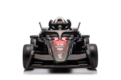 Pojazd Bolid Formuły E Porsche Czerwony