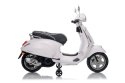 Pojazd Skuter Vespa ROMA Biały motorek dla dziecka