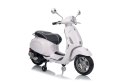 Pojazd Skuter Vespa ROMA Biały motorek dla dziecka