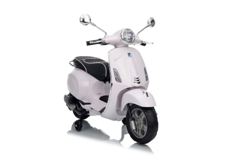 Pojazd Skuter Vespa ROMA Biały motorek dla dziecka