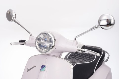 Pojazd Skuter Vespa ROMA Biały motorek dla dziecka
