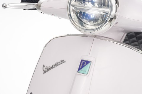 Pojazd Skuter Vespa ROMA Biały motorek dla dziecka