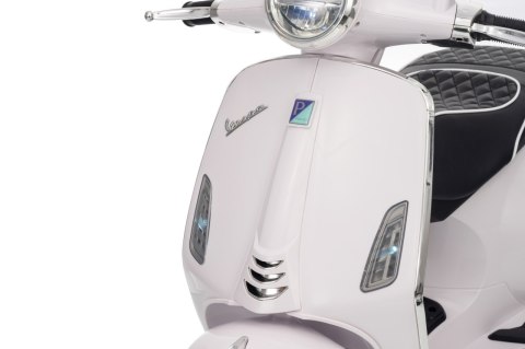 Pojazd Skuter Vespa ROMA Biały motorek dla dziecka