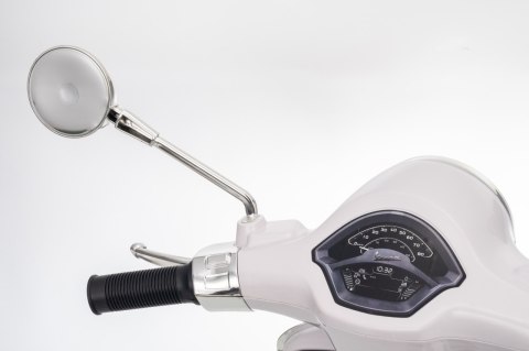 Pojazd Skuter Vespa ROMA Biały motorek dla dziecka