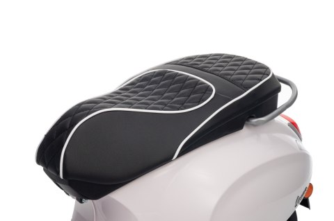 Pojazd Skuter Vespa ROMA Biały motorek dla dziecka