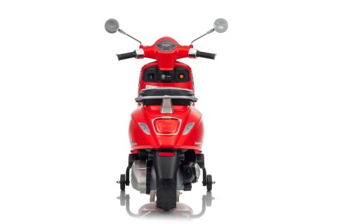 Pojazd Skuter Vespa ROMA Czerwony