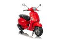 Pojazd Skuter Vespa ROMA Czerwony