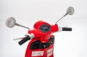 Pojazd Skuter Vespa ROMA Czerwony