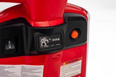 Pojazd Skuter Vespa ROMA Czerwony