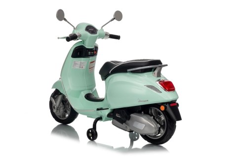 Pojazd Skuter Vespa ROMA Zielony