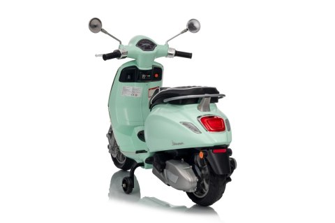 Pojazd Skuter Vespa ROMA Zielony