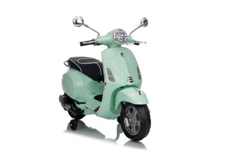 Pojazd Skuter Vespa ROMA Zielony