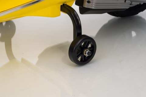 Pojazd Skuter Vespa ROMA Żółty