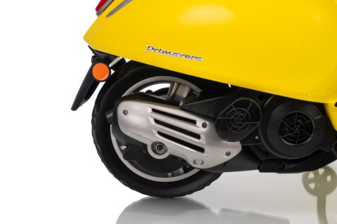 Pojazd Skuter Vespa ROMA Żółty