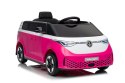 Pojazd Volkswagen ID BUZZ Różowy