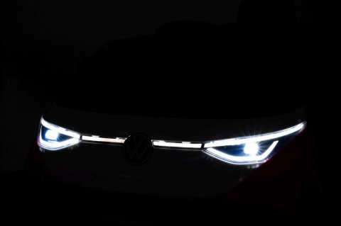 Pojazd Volkswagen ID BUZZ Różowy