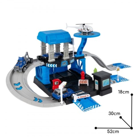 WOOPIE Garaż Parking Policyjny Komisariat 43 el.