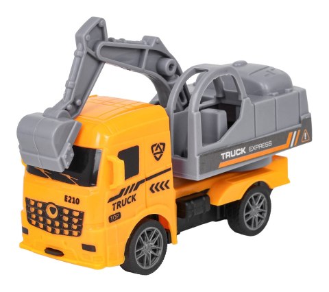 Zestaw Pojazdów Budowlanych