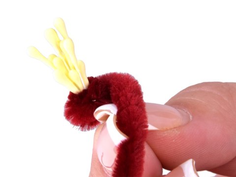 Zestaw kreatywny DIY Zrób materiałowy bukiet kwiatów WIŚNIA JAPOŃSKA ZA5867