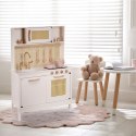 Kuchnia dla dzieci drewniana MDF retro z akcesoriami BOHO 100cm