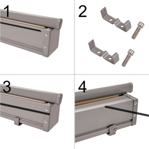 Markiza boczna tarasowa LUARO parawan zwijany 180 x 400 cm beżowy
