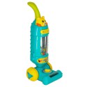 Odkurzacz bezprzewodowy pionowy dla dzieci interaktywny z dźwiękiem niebieski