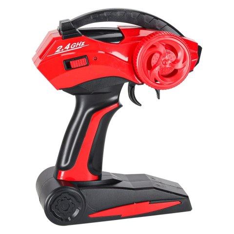 Samochód zdalnie sterowany na pilota RC Rock Crawler 1:12 4WD METAL złoty