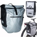 Torba rowerowa RALLEX sakwa na bagażnik wodoodporna boczna torba na rower pojemna 23l