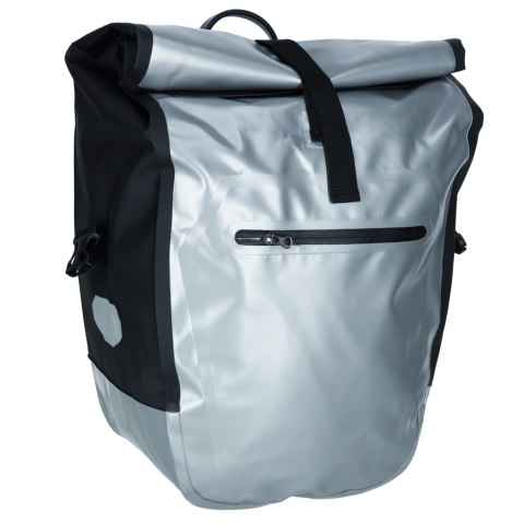 Torba rowerowa RALLEX sakwa na bagażnik wodoodporna boczna torba na rower pojemna 23l