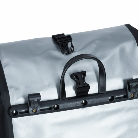 Torba rowerowa RALLEX sakwa na bagażnik wodoodporna boczna torba na rower pojemna 23l