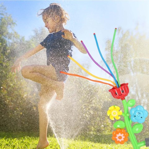 Zraszacz wodny fontanna dla dzieci kwiatek