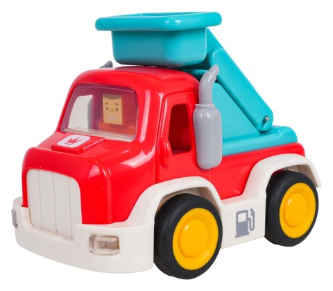 Autko Dźwig z Funkcją Dźwięku i Świateł