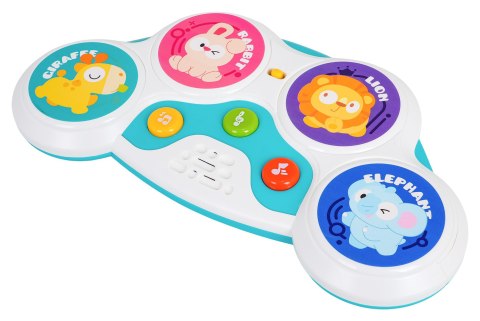 Dotykowa Perkusja Dla Najmłodszych Zwierzątka