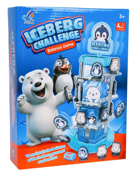 Gra Zręcznościowa Balansujące Misie i Pingwiny