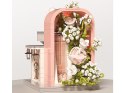 Klocki Romantyczna sala ślubna z witryną + kwiaty i suknia 1047-ele ZA5739