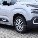 Łańcuchy śniegowe nakładki antypoślizgowe na koła opony na śnieg 8el.