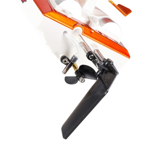 Łódź zdalnie sterowana na pilota RC FT009 pomarańczowa