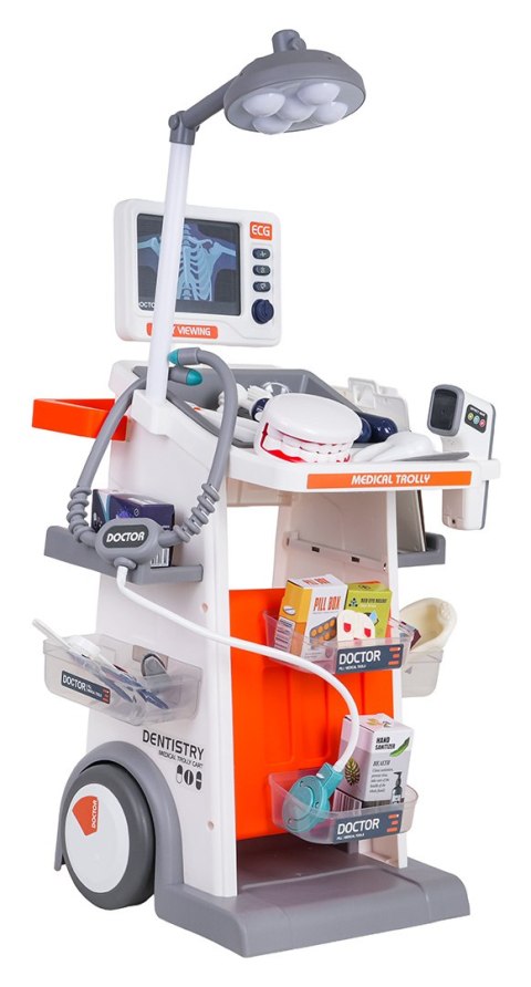 MEGA Zestaw Lekarza Pomarańczowy + Akcesoria